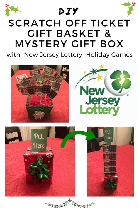 How to Make a DIY Lottery Ticket Gift Basket & Mystery Gift Box.